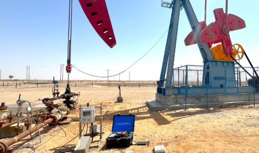 ClearWELL controls scaling at a rod pump oil and gas well in Oman.