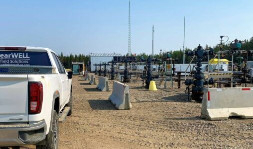 Seven units installed for a repeat client to control downhole scaling at a multi-well pad in Northern Alberta