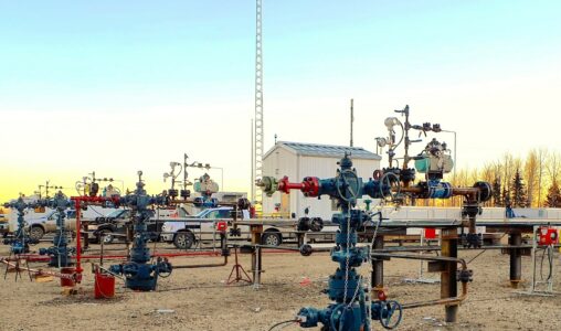 Eight newly constructed wells in Alberta are protected from scale by ClearWELL™