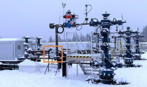 Six ClearWELL™ units installed for an operator in Northern Alberta
