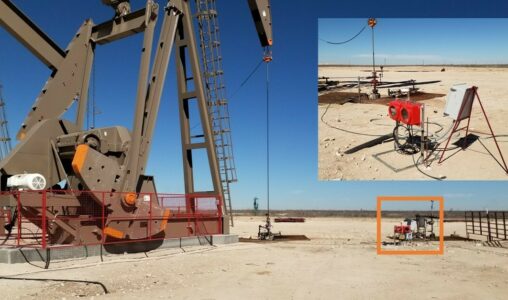 Rod pump oil well in the Permian Basin benefits from ClearWELL™