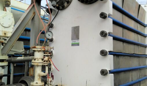 ClearWELL technology installed on a North Sea FPSO Heat Exchanger