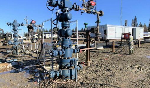 Five newly drilled wells protected from scaling in Northern Alberta.