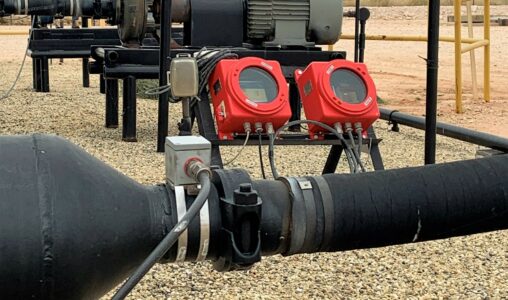 Water injection well and horizontal pumps protected from calcite in the Permian