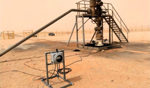 Eliminating fresh water flushing in halite affected gas wells in Algeria.
