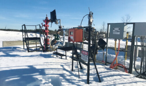 ClearWELL™ Technology Protects ESP Artificial Lift Wells in Canada
